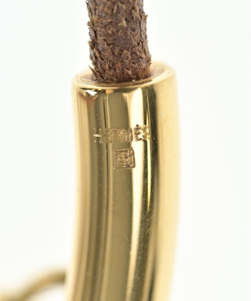 HERMES（エルメス）ネックレス 茶 サイズ:- レディース/2200599045118