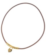 HERMES（エルメス）ネックレス 茶 サイズ:- レディース/2200599045118