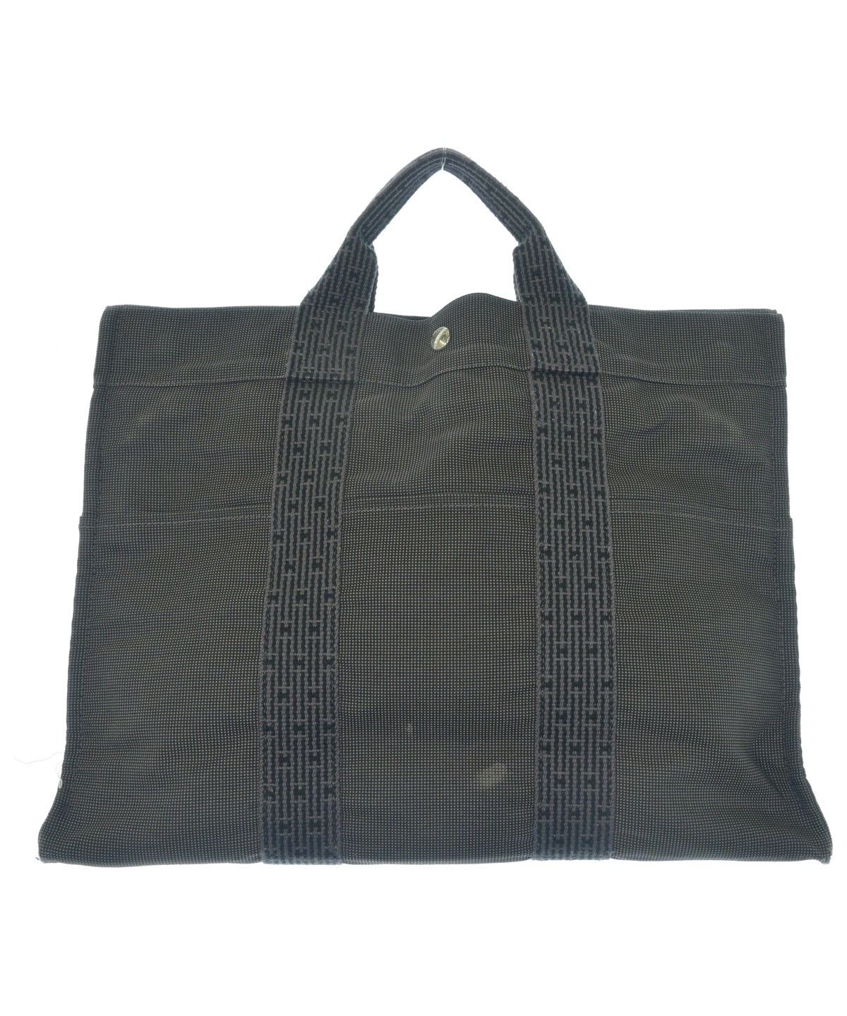 HERMES（エルメス）トートバッグ グレー サイズ:MM レディース