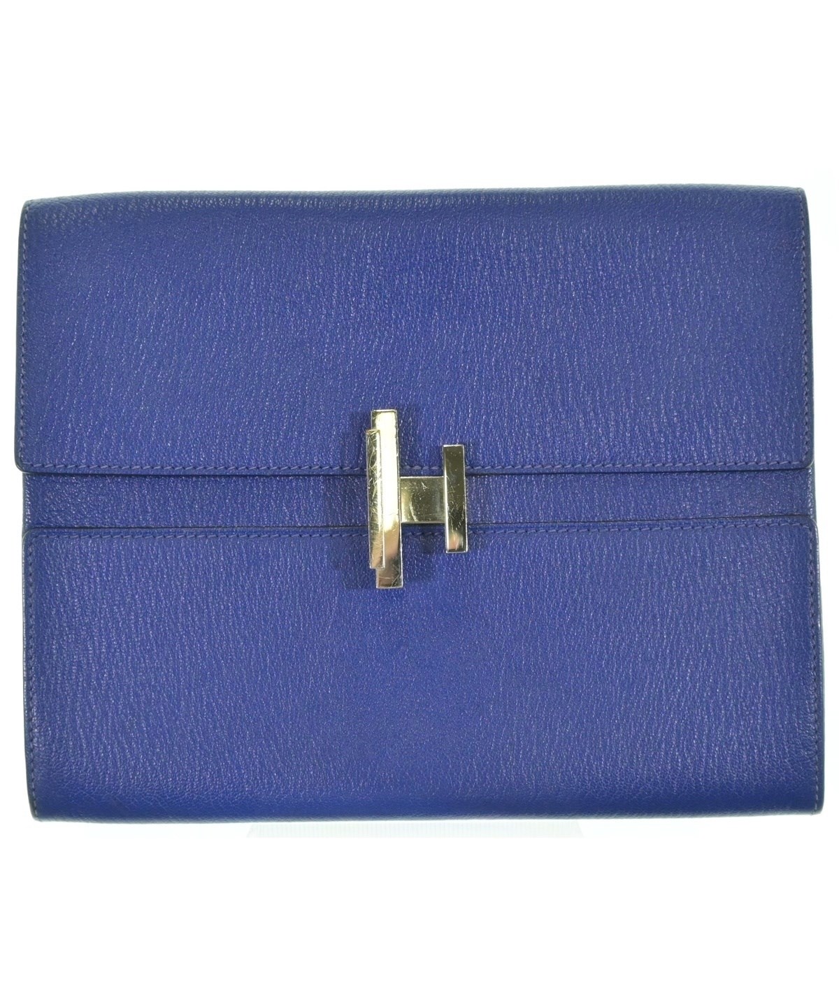 HERMES(エルメス)クラッチバッグ 青 サイズ:- レディース HERMES(エルメス)クラッチバッグ 青 サイズ:- レディース