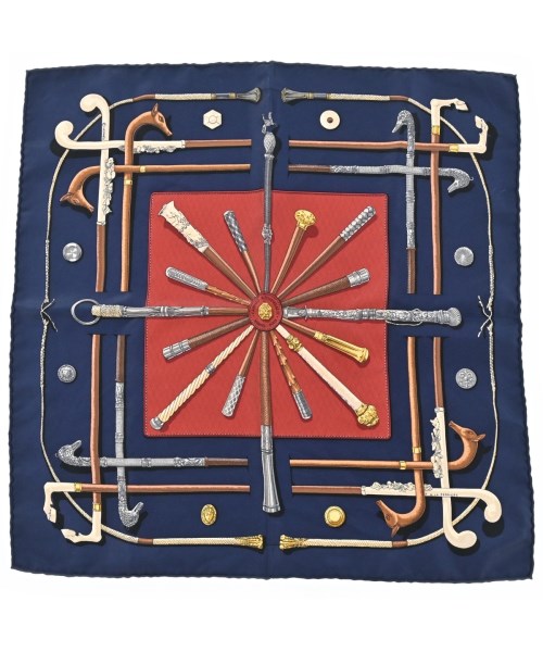 エルメス(HERMES)のHERMES バンダナ・スカーフ
