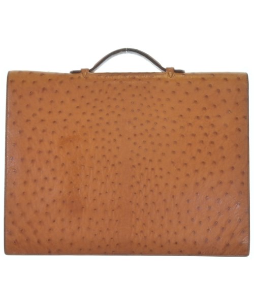 HERMES（エルメス）ビジネスバッグ 茶 サイズ:41 レディース/2200590386463