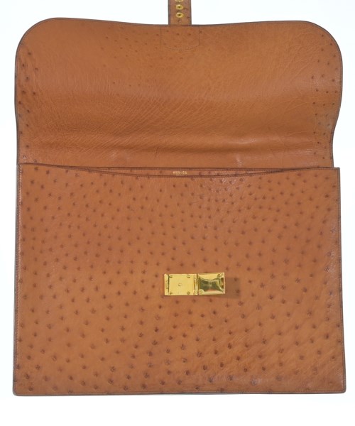 HERMES（エルメス）ビジネスバッグ 茶 サイズ:41 レディース/2200590386463