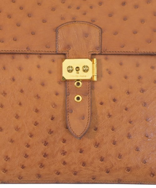 HERMES（エルメス）ビジネスバッグ 茶 サイズ:41 レディース/2200590386463