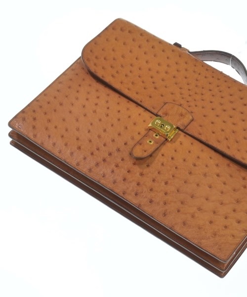 HERMES（エルメス）ビジネスバッグ 茶 サイズ:41 レディース/2200590386463
