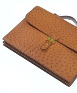 HERMES（エルメス）ビジネスバッグ 茶 サイズ:41 レディース/2200590386463