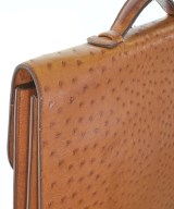 HERMES（エルメス）ビジネスバッグ 茶 サイズ:41 レディース/2200590386463