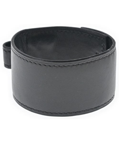 HERMES（エルメス）ブレスレット・バングル 黒 サイズ:- レディース/2200599930094