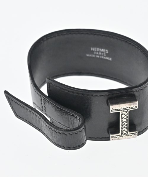 HERMES（エルメス）ブレスレット・バングル 黒 サイズ:- レディース/2200599930094