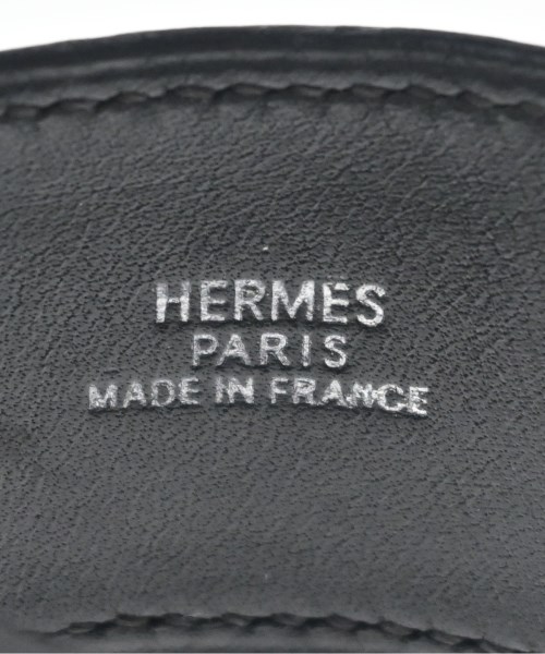 HERMES（エルメス）ブレスレット・バングル 黒 サイズ:- レディース/2200599930094