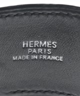HERMES（エルメス）ブレスレット・バングル 黒 サイズ:- レディース/2200599930094