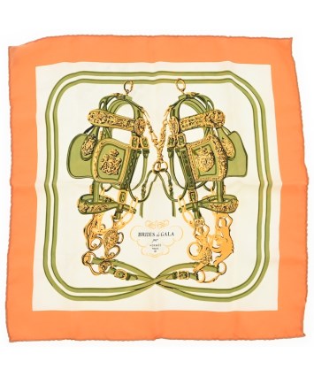 HERMES エルメス バンダナ・スカーフ - 4500325Y0131 シルクバンダナ 《アニマル・バンダナ》 | Hermès - エルメス