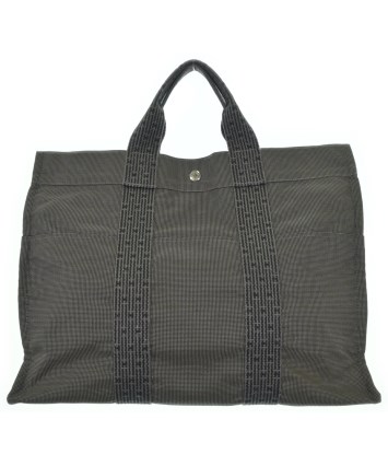 HERMES エルメス トートバッグ グレー MM 4500325E0127 HERMES エルメス トートバッグ グレー MM 4500325E0127 エール