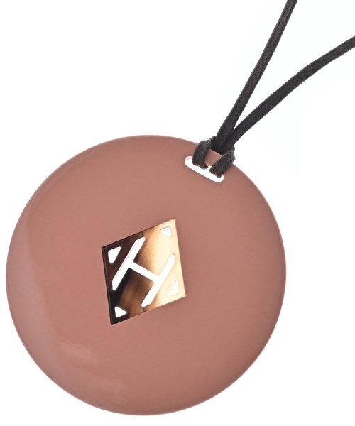HERMES(エルメス)ネックレス ピンク サイズ:-/2200586805015