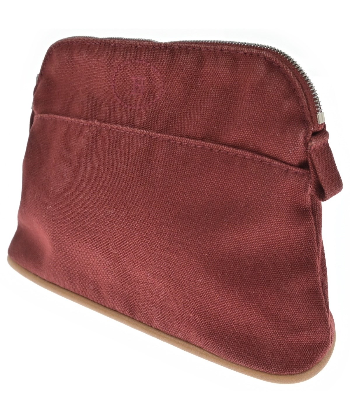 HERMES（エルメス）ポーチ 赤 サイズ:- レディース