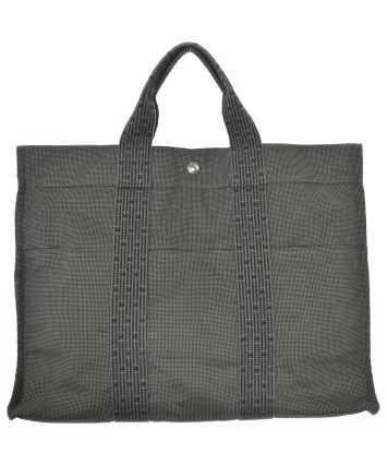 HERMES（エルメス）トートバッグ グレー サイズ:- レディース