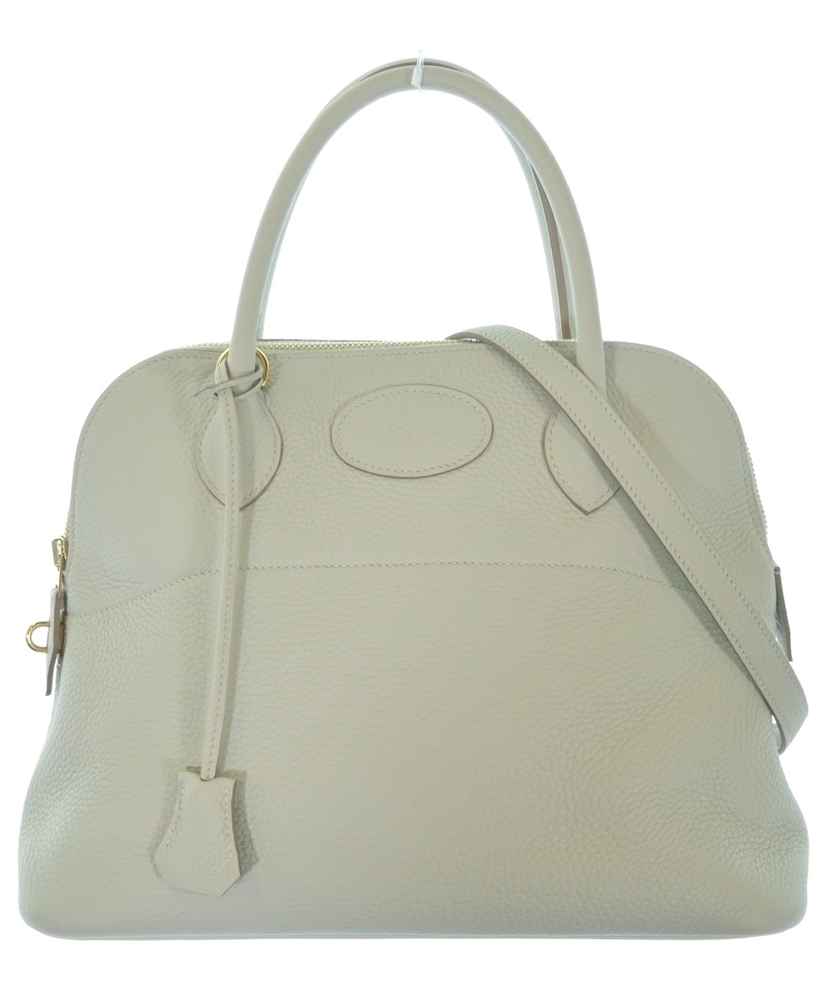 HERMES（エルメス）トートバッグ 白 サイズ:31 レディース