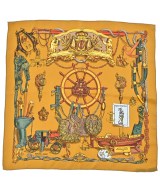 HERMES バンダナ・スカーフ