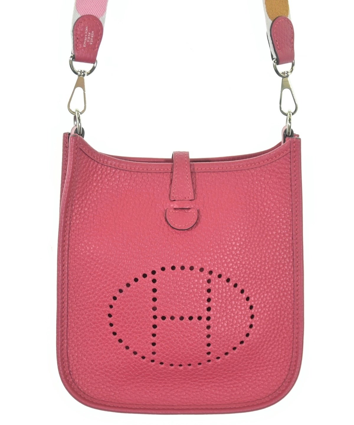 HERMES（エルメス）ショルダーバッグ ピンク サイズ:TPM