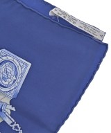 HERMES（エルメス）バンダナ・スカーフ 青 サイズ:90 レディース/2200611842169