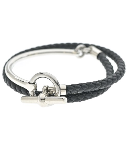HERMES（エルメス）ブレスレット・バングル 黒 サイズ:- レディース/2200621926163