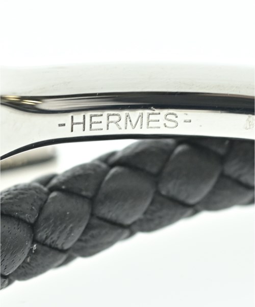 HERMES（エルメス）ブレスレット・バングル 黒 サイズ:- レディース/2200621926163