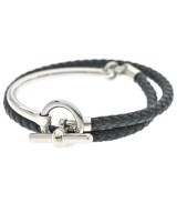 HERMES（エルメス）ブレスレット・バングル 黒 サイズ:- レディース/2200621926163