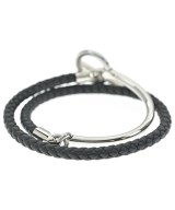 HERMES（エルメス）ブレスレット・バングル 黒 サイズ:- レディース/2200621926163