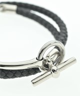 HERMES（エルメス）ブレスレット・バングル 黒 サイズ:- レディース/2200621926163