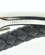 HERMES（エルメス）ブレスレット・バングル 黒 サイズ:- レディース/2200621926163