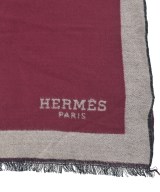 HERMES（エルメス）マフラー 赤 サイズ:- レディース/2200622179018
