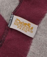 HERMES（エルメス）マフラー 赤 サイズ:- レディース/2200622179018