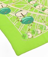 HERMES（エルメス）バンダナ・スカーフ 緑 サイズ:90 レディース/2200622203034