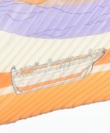 HERMES（エルメス）バンダナ・スカーフ オレンジ サイズ:- レディース/2200622669021