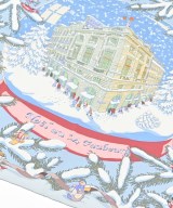 HERMES（エルメス）バンダナ・スカーフ 青 サイズ:90 レディース/2200622986050