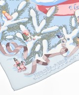 HERMES（エルメス）バンダナ・スカーフ 青 サイズ:90 レディース/2200622986050