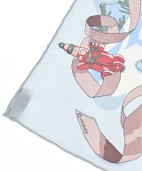 HERMES（エルメス）バンダナ・スカーフ 青 サイズ:90 レディース/2200622986050