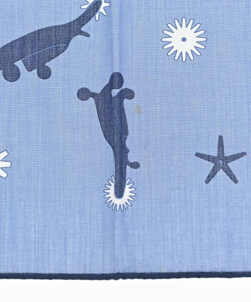 HERMES（エルメス）バンダナ・スカーフ 青 サイズ:- レディース/2200622986067