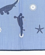 HERMES（エルメス）バンダナ・スカーフ 青 サイズ:- レディース/2200622986067