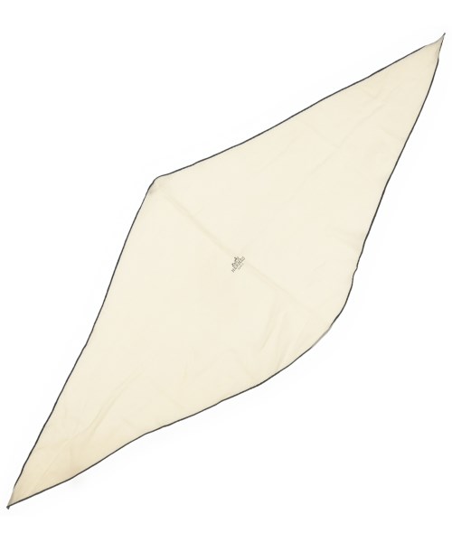 HERMES（エルメス）バンダナ・スカーフ 白 サイズ:- レディース/2200622986074