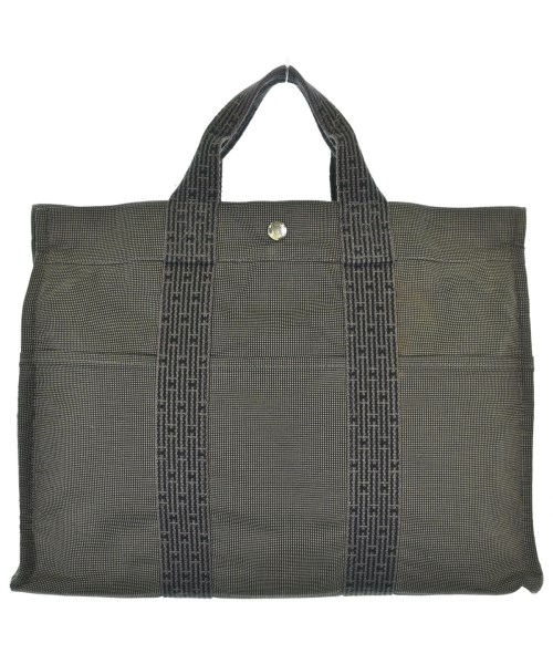 HERMES（エルメス）トートバッグ グレー サイズ:MM レディース/2200623036013