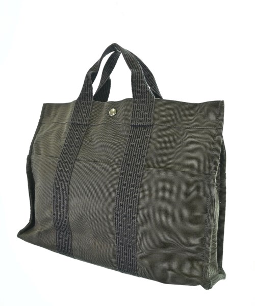 HERMES（エルメス）トートバッグ グレー サイズ:MM レディース/2200623036013