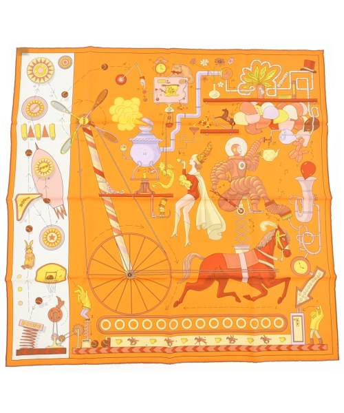 エルメス(HERMES)のHERMES バンダナ・スカーフ