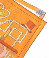 HERMES（エルメス）バンダナ・スカーフ オレンジ サイズ:90 レディース/2200623201053