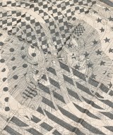 HERMES（エルメス）バンダナ・スカーフ ベージュ サイズ:140 レディース/2200613549837