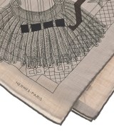 HERMES（エルメス）バンダナ・スカーフ ベージュ サイズ:140 レディース/2200613549837