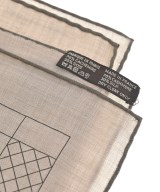 HERMES（エルメス）バンダナ・スカーフ ベージュ サイズ:140 レディース/2200613549837