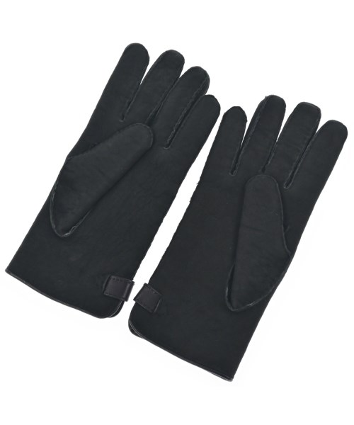 HERMES（エルメス）手袋 黒 サイズ:9 レディース/2200613549882