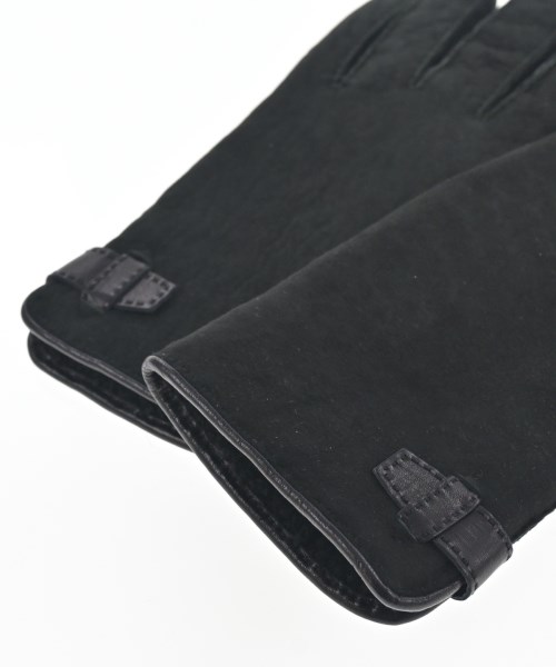 HERMES（エルメス）手袋 黒 サイズ:9 レディース/2200613549882