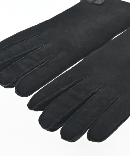 HERMES（エルメス）手袋 黒 サイズ:9 レディース/2200613549882